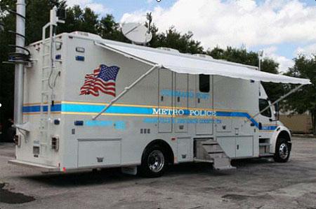 Metro Police Command Post 1