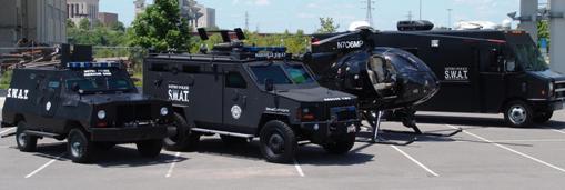 SWAT Team Vehicle Fleet