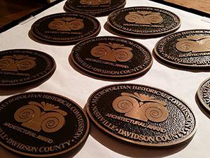 Awards plaques