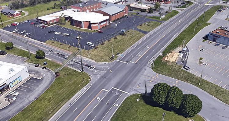Gallatin / Alta Loma Aerial