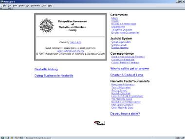 Nashville.gov 1997