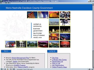Nashville.gov 2000