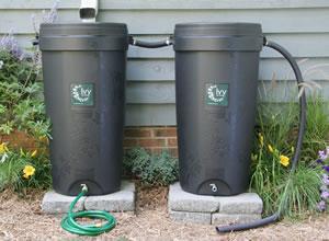 2 Rain barrels