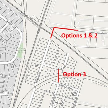 Sadler Village Map