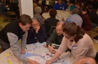 Charrette table