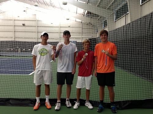 Tournament photo boys award winners