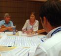 photo of community discussion