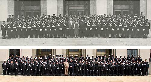 60 year photo - School Crossing Guards