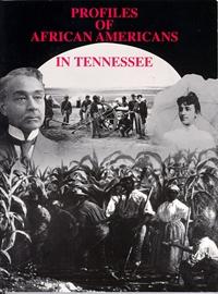Profiles of African Americans in TN - Book Cover