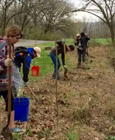 natural area restoration project