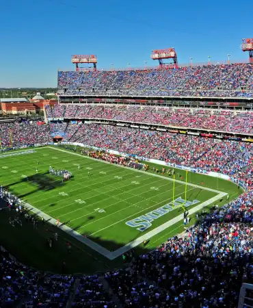 Nissan Stadium field