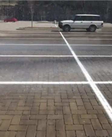 Permeable Pavement Properly Maintained