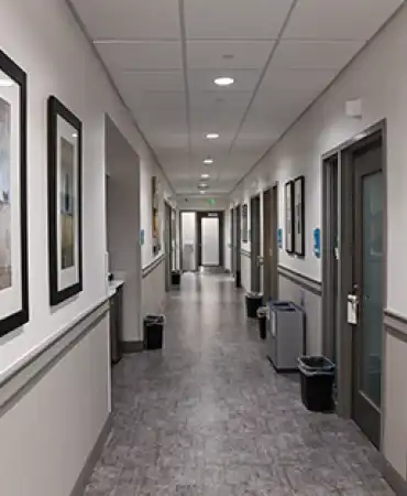 Family Intervention Program Hallway