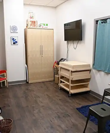 Play Therapy Room View 1