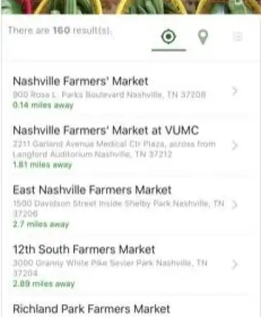 PickTN app screenshot