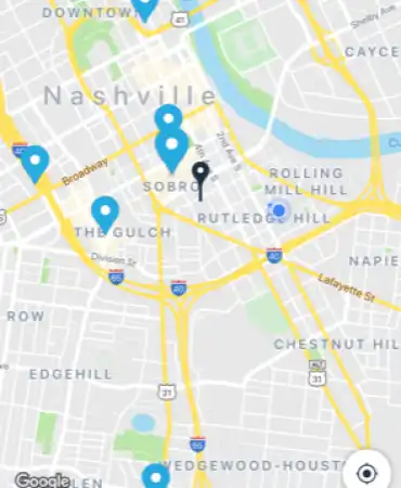 Tap app screenshot