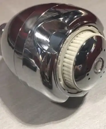 Low-flow showerhead