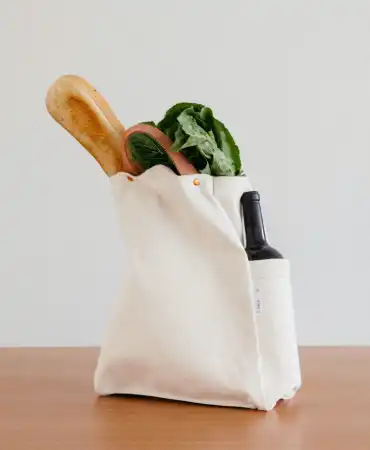 Reusable shopping bag