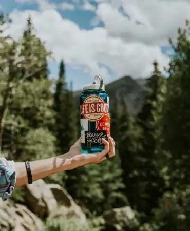Reusable water bottle