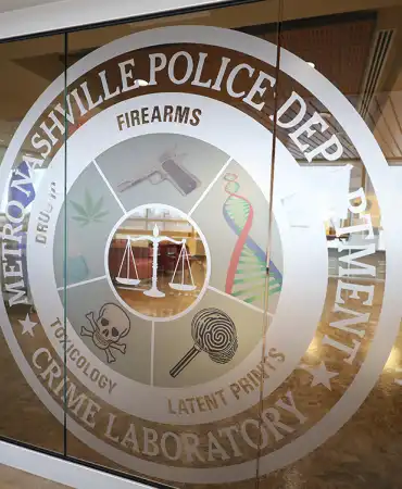 Crime Lab Entry