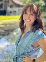 Woman smiling