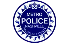 Press release logo for Metropolitan Nashville Police Department