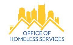 Press release logo for Office of Homeless Services