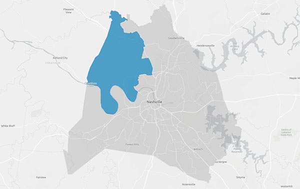 District 1 Map