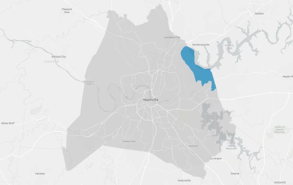 District 11 Map