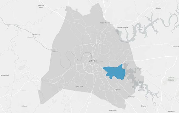 District 13 Map