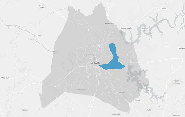 District 15 Map