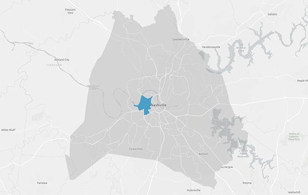 District 21 Map