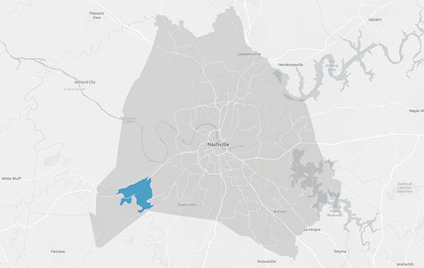 District 22 Map
