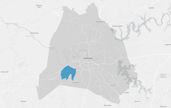 District 23 Map