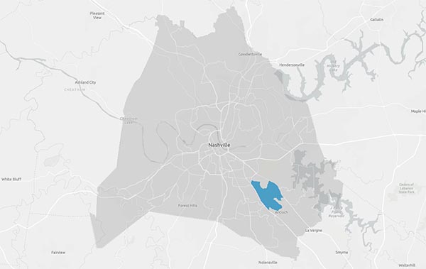 District 28 Map