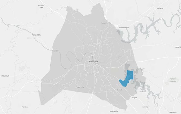 District 29 Map