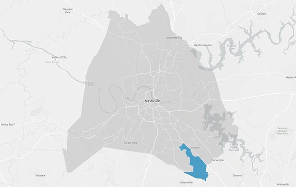 District 33 Map